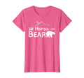 Mama Bear Matching Family Mama Papa Bear T-Shirt - Trendy Graphic Unisex - T-Shirt, Sweatshirt, Hoodie