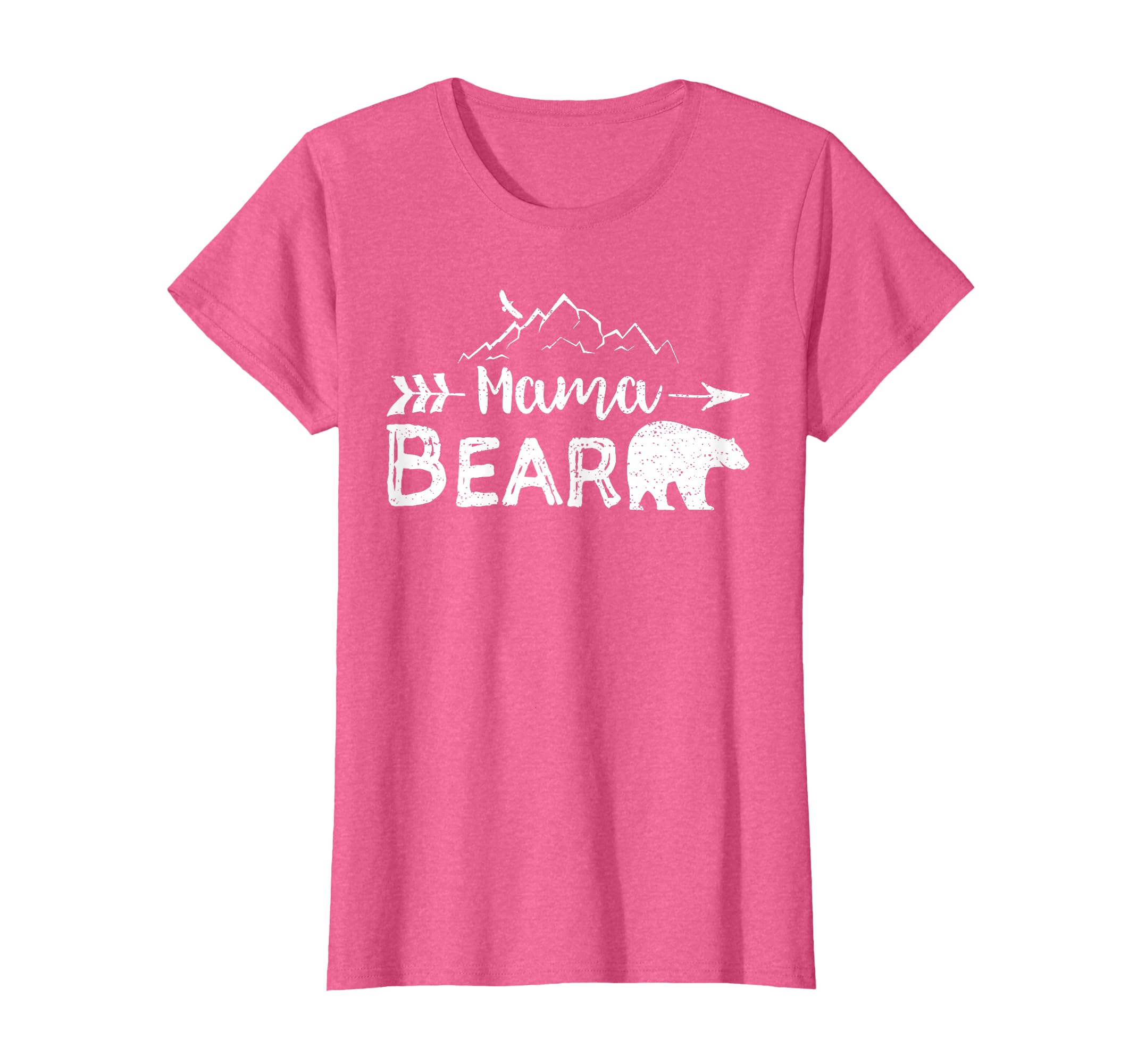 Mama Bear Matching Family Mama Papa Bear T-Shirt - Trendy Graphic Unisex - T-Shirt, Sweatshirt, Hoodie