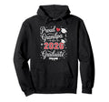Proud Grandpa Class 2026 Graduate Hoodie - Graphic Print Men Women - T-Shirt, Sweatshirt, Hoodie