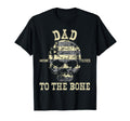 Dad To Bone Funny Awesome Fathers Day T-Shirt - Trendy Graphic for Adults - T-Shirt, Sweatshirt, Hoodie