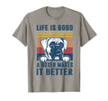 Boxer Dog Gifts Boxer Dog Dad Mom T-Shirt - Custom Art Print Men Women - T-Shirt, Sweatshirt, Hoodie