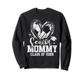 Senior Mommy Class 2026 Soccer Sweatshirt - Graphic Print for Adults - T-Shirt, Sweatshirt, Hoodie