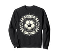 Soccer Dad Family Matching Dad Fathers Sweatshirt - Graphic Print Unisex - T-Shirt, Sweatshirt, Hoodie