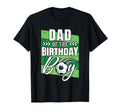 Dad Birthday Soccer Birthday Soccer T-Shirt - Minimalist Print Unisex - T-Shirt, Sweatshirt, Hoodie