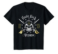 Flight Deck Veteran Skull Naval Aviation T-Shirt - Trendy Graphic Unisex - T-Shirt, Sweatshirt, Hoodie
