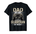 Dad Day Guardian Night Funny Gamer T-Shirt - Streetwear Style for Adults - T-Shirt, Sweatshirt, Hoodie