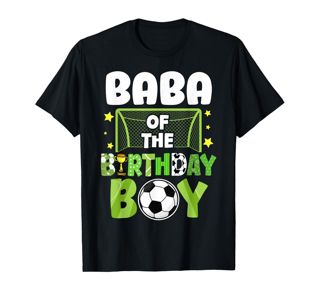 Soccer Baba Birthday Party Soccer T-Shirt - Streetwear Style for Adults - T-Shirt, Sweatshirt, Hoodie