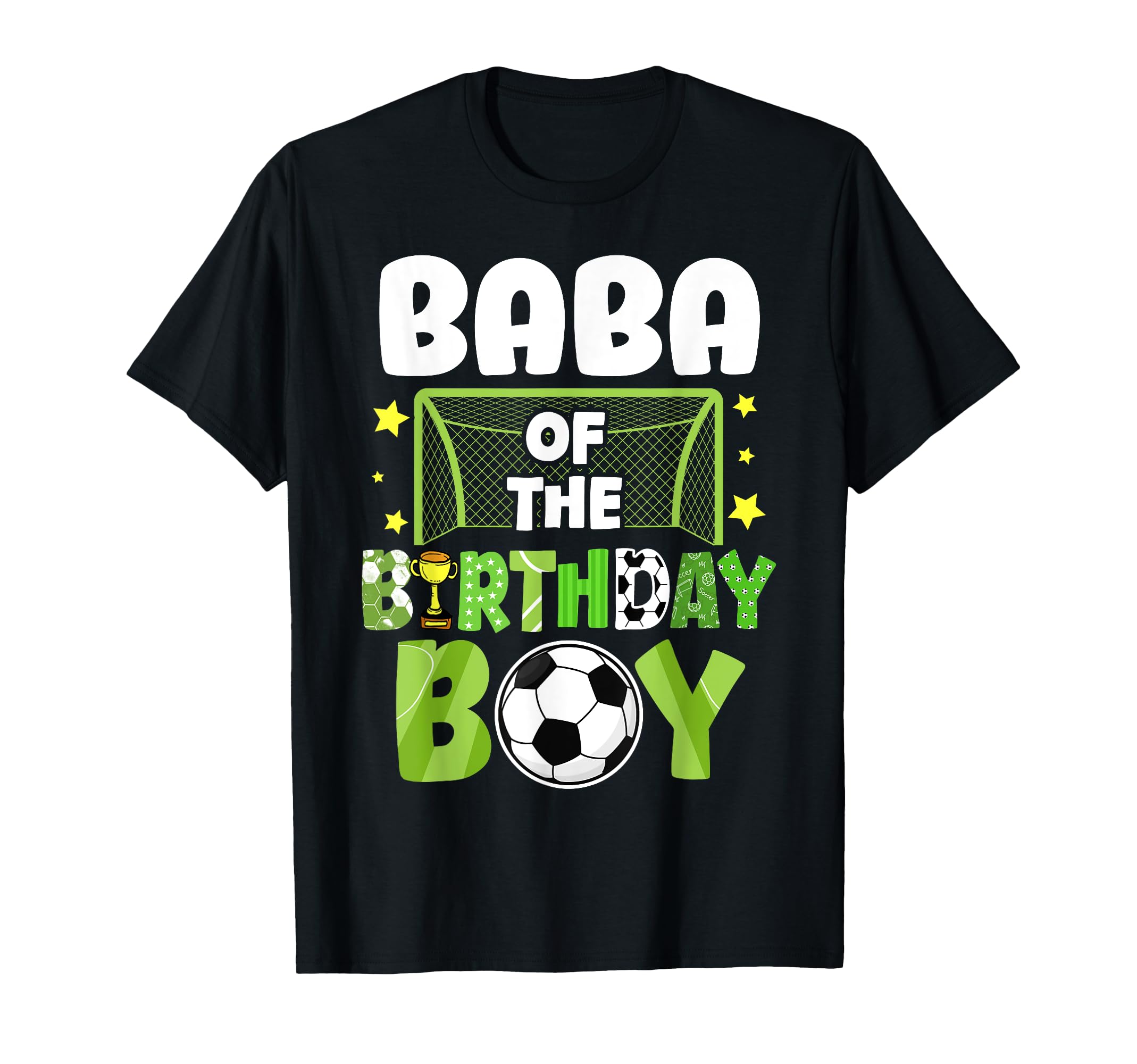 Soccer Baba Birthday Party Soccer T-Shirt - Streetwear Style for Adults - T-Shirt, Sweatshirt, Hoodie