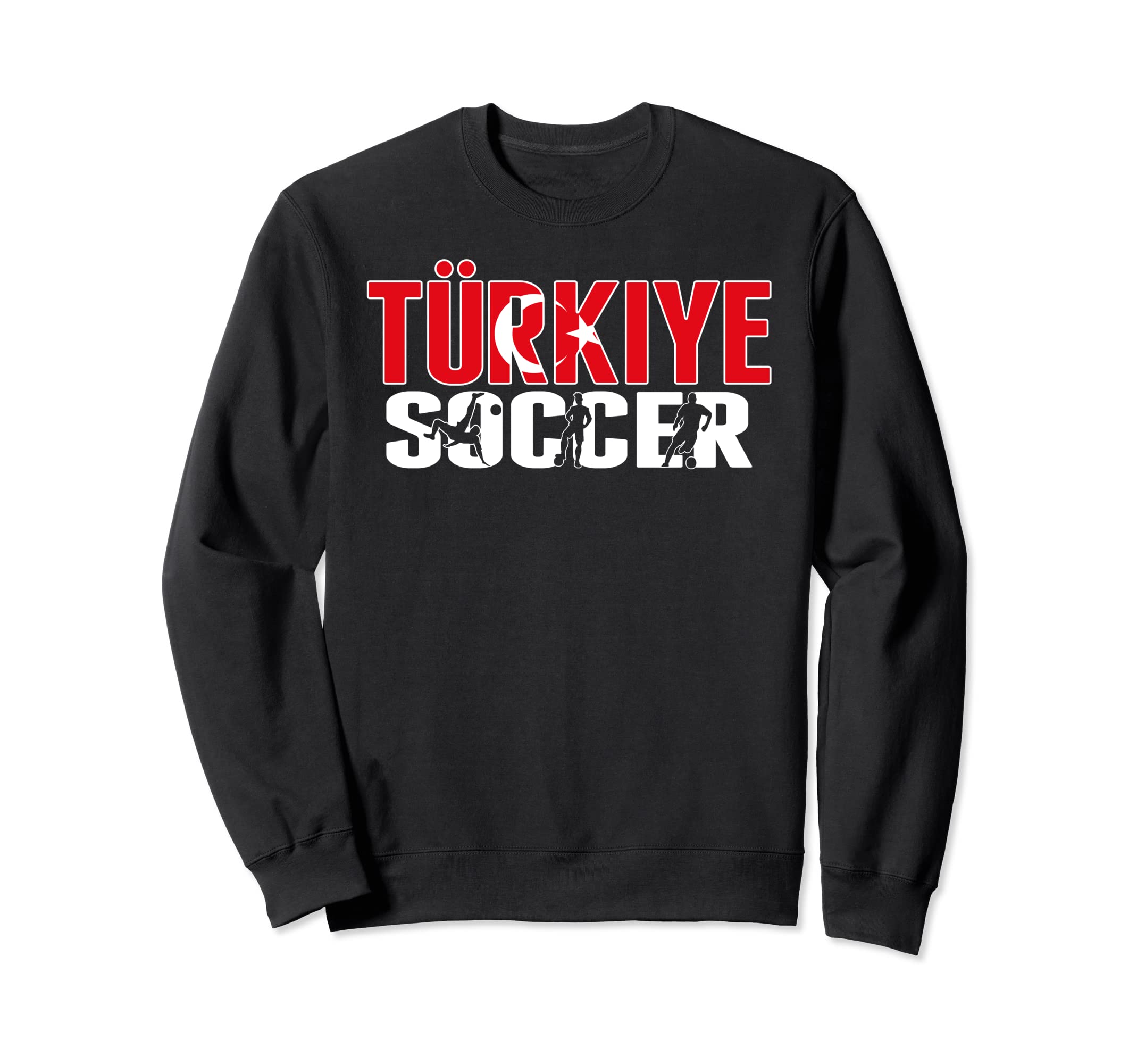 Turkiye Soccer Fans Jersey Proud Sweatshirt - Minimalist Print Unisex - T-Shirt, Sweatshirt, Hoodie