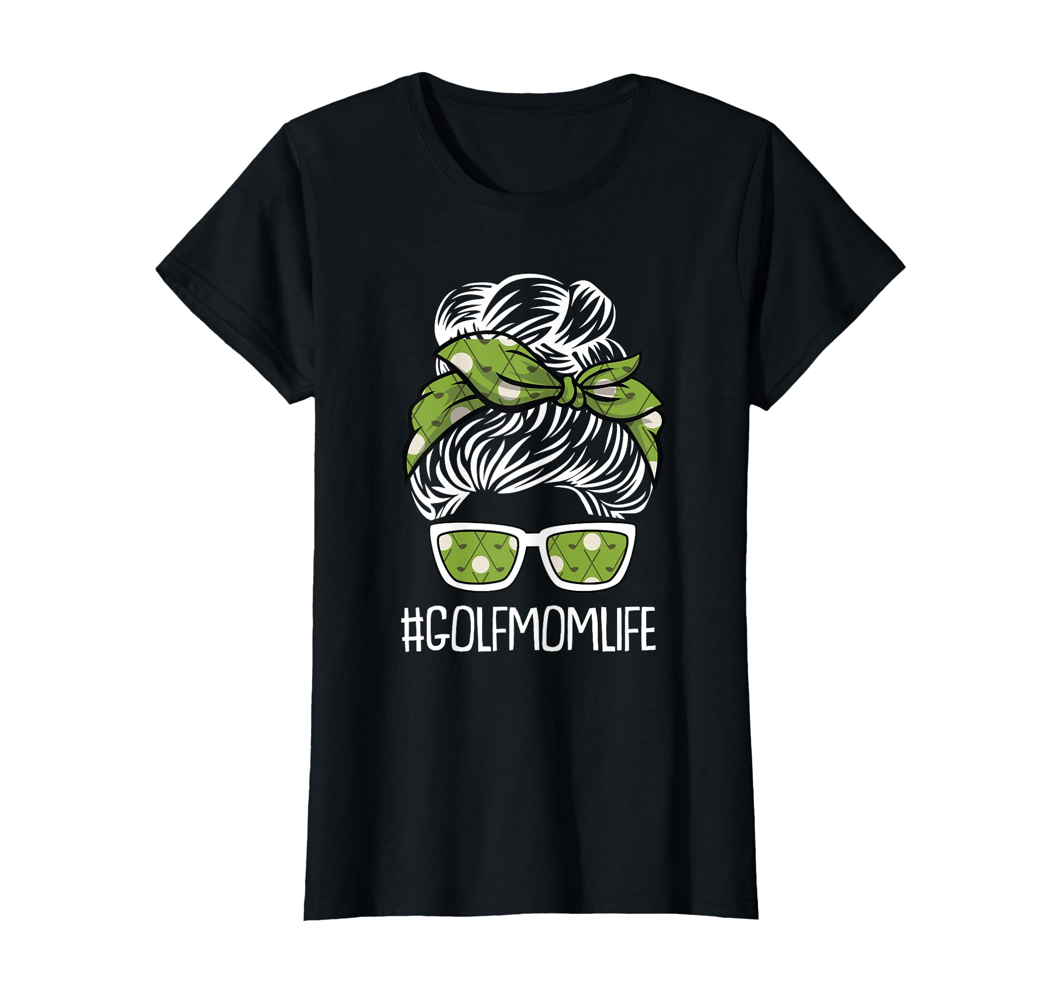Golf Mom Life Mothers Day Golf Er T-Shirt - Custom Art Print for Adults - T-Shirt, Sweatshirt, Hoodie