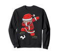 Soccer Dabbing Santa Morocco Sweatshirt - Novelty Apparel Men Women - T-Shirt, Sweatshirt, Hoodie