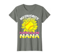 My Favorite Softball Player Calls Me T-Shirt - Fun Novelty Design Unisex - T-Shirt, Sweatshirt, Hoodie