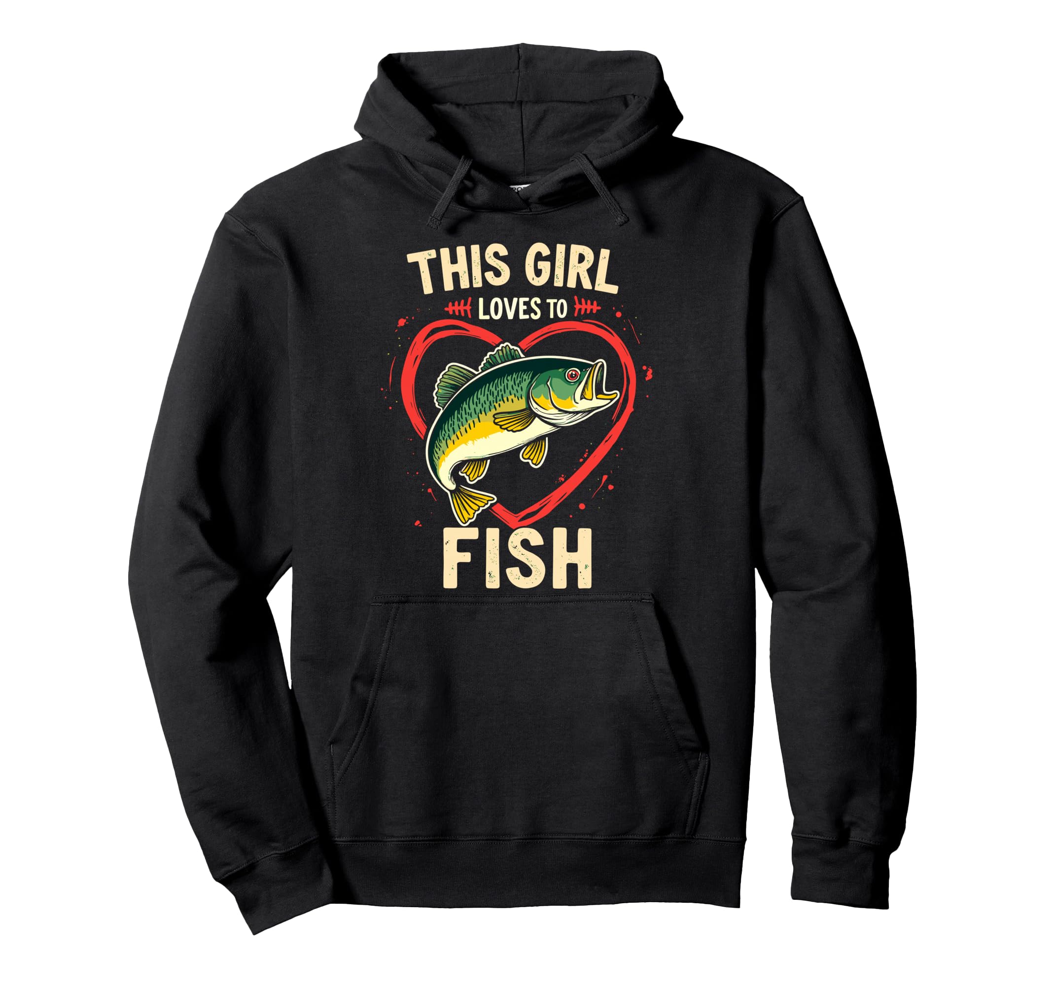 This Loves To Fish Fisher Mom Fishing Hoodie - Custom Art Print for Adults - T-Shirt, Sweatshirt, Hoodie