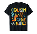 Cousin One Saurus 1St Birthday T-Shirt - Novelty Apparel Men Women - T-Shirt, Sweatshirt, Hoodie