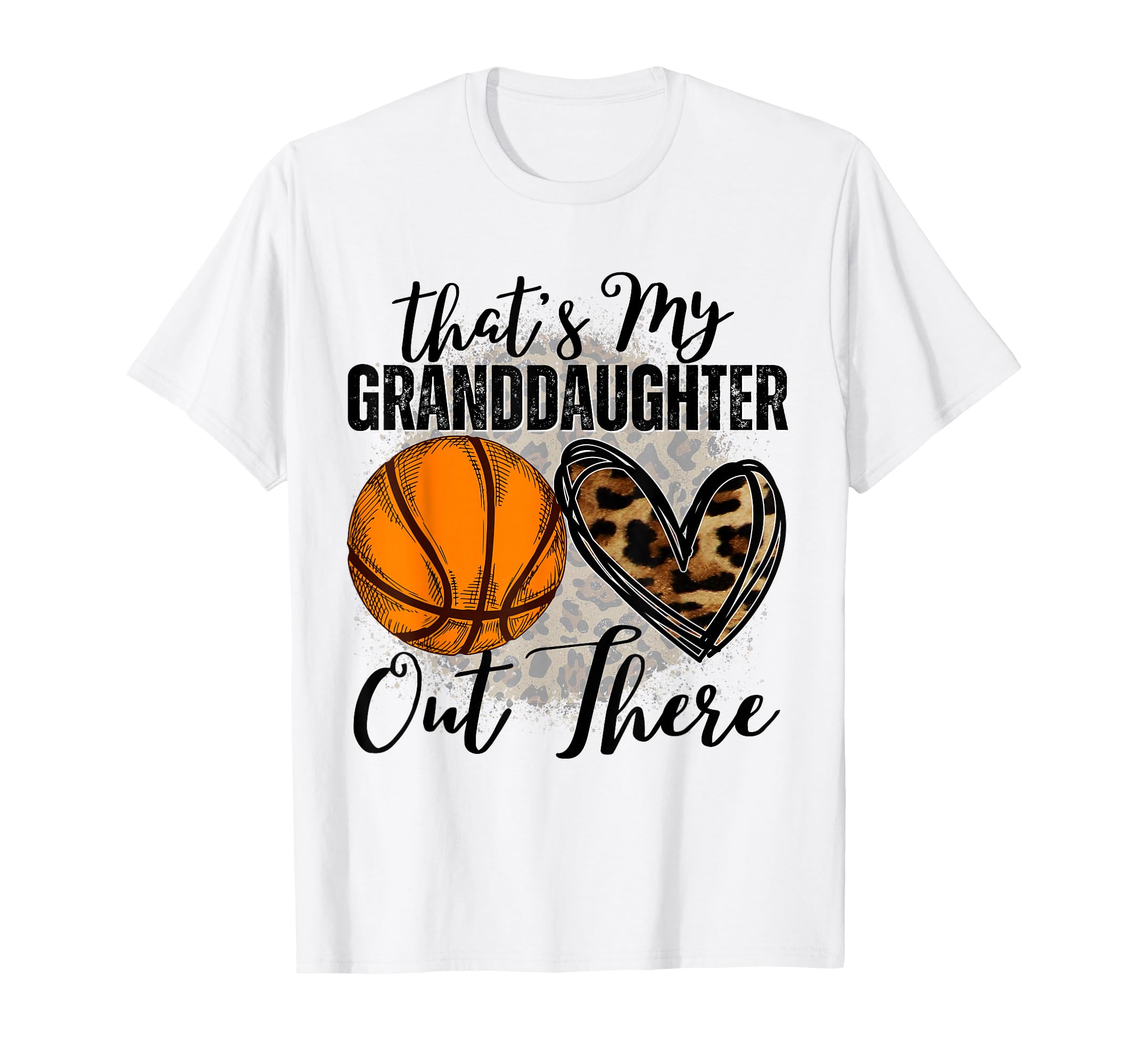 Thats My Granddaughter Out There T-Shirt - Custom Art Print Unisex - T-Shirt, Sweatshirt, Hoodie