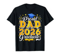 Proud Dad 2026 Graduate Senior Class T-Shirt - Trendy Graphic for Adults - T-Shirt, Sweatshirt, Hoodie