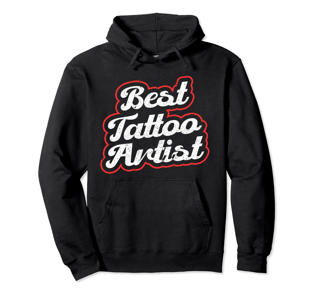 Bearded Inked Dad Make People Bleed Sweatshirt - Unique Graphic Unisex - T-Shirt, Sweatshirt, Hoodie