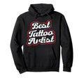 Bearded Inked Dad Make People Bleed Sweatshirt - Unique Graphic Unisex - T-Shirt, Sweatshirt, Hoodie