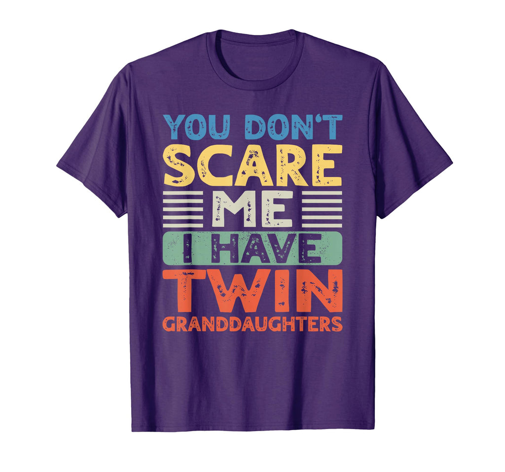 You Dont Scare Me I Have Twin T-Shirt - Custom Art Print Men Women - T-Shirt, Sweatshirt, Hoodie