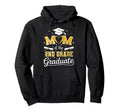 Mom 2Nd Grade Graduate Senior Hoodie - Casual Everyday Wear Men Women - T-Shirt, Sweatshirt, Hoodie