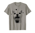 Funny Cat Silly Kitten Meme Cat T-Shirt - Custom Art Print for Adults - T-Shirt, Sweatshirt, Hoodie