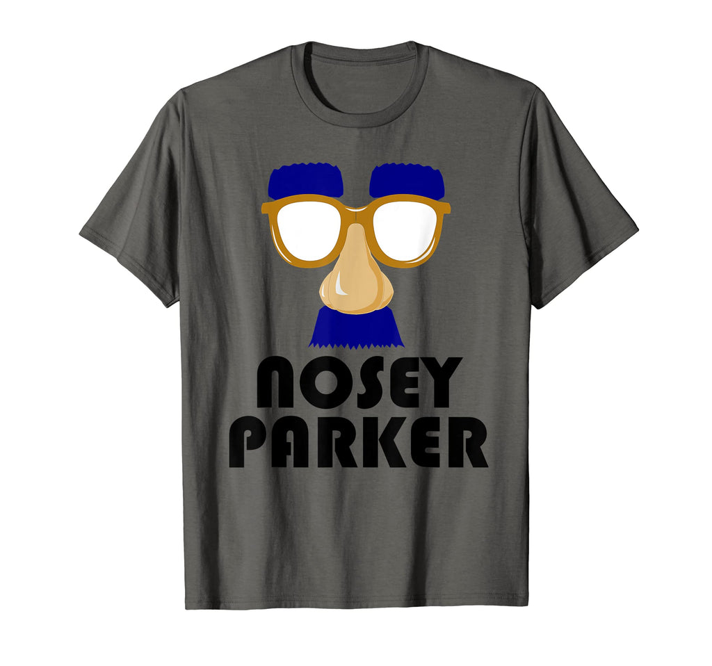 Nosey Parker Funny Big Nose Bad Dad Joke T-Shirt - Minimalist Print Unisex - T-Shirt, Sweatshirt, Hoodie