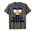Nosey Parker Funny Big Nose Bad Dad Joke T-Shirt - Minimalist Print Unisex - T-Shirt, Sweatshirt, Hoodie