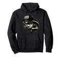 Big Bass Fish Master Dad Papa Hoodie - Casual Everyday Wear for Adults - T-Shirt, Sweatshirt, Hoodie
