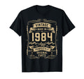 1984 42Yr 42Nd Birthday Gifts 42 T-Shirt - Casual Everyday Wear Men Women - T-Shirt, Sweatshirt, Hoodie