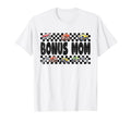 Bonus Mom Monster Truck Family Crew T-Shirt - Graphic Print Men Women - T-Shirt, Sweatshirt, Hoodie