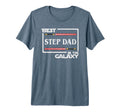 Best Step Dad Galaxy Silly Fathers Day T-Shirt - Graphic Print Men Women - T-Shirt, Sweatshirt, Hoodie