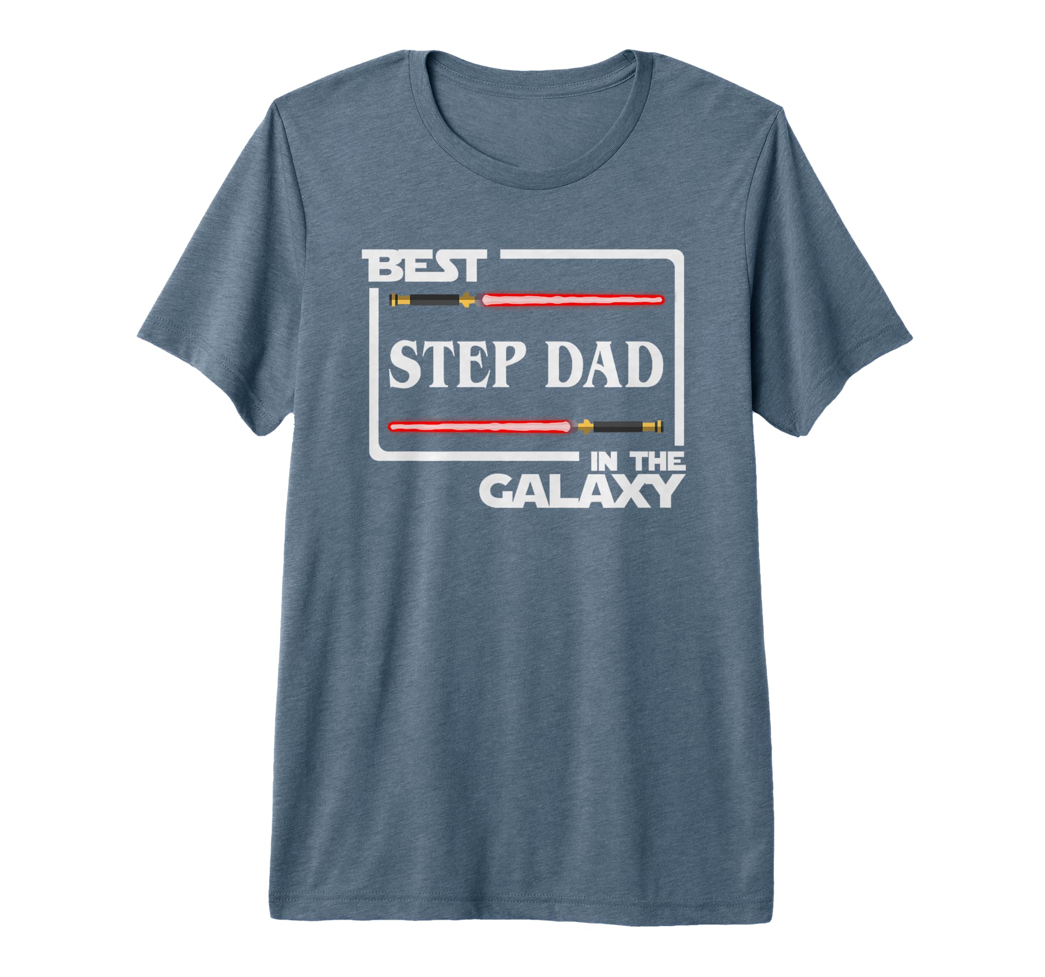 Best Step Dad Galaxy Silly Fathers Day T-Shirt - Graphic Print Men Women - T-Shirt, Sweatshirt, Hoodie