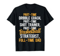 Basketball Dad Definition Father T-Shirt - Minimalist Print for Adults - T-Shirt, Sweatshirt, Hoodie