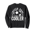 Soccer Papa Grandpa Papa Soccer Sweatshirt - Aesthetic Graphic Men Women - T-Shirt, Sweatshirt, Hoodie