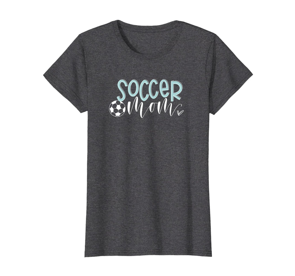 Womens Soccer Mom Jlz105 T-Shirt - Fun Novelty Design for Adults - T-Shirt, Sweatshirt, Hoodie