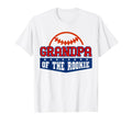 Grandpa Rookie Baseball 1St Birthday T-Shirt - Graphic Print for Adults - T-Shirt, Sweatshirt, Hoodie