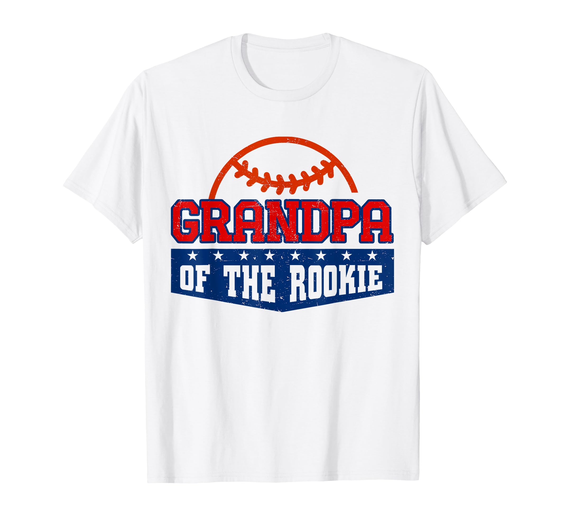 Grandpa Rookie Baseball 1St Birthday T-Shirt - Graphic Print for Adults - T-Shirt, Sweatshirt, Hoodie