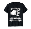 Grandfather Triplets Announcement T-Shirt - Aesthetic Graphic Men Women - T-Shirt, Sweatshirt, Hoodie