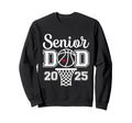 Proud Dad 2025 Senior Graduate Sweatshirt - Aesthetic Graphic Men Women - T-Shirt, Sweatshirt, Hoodie