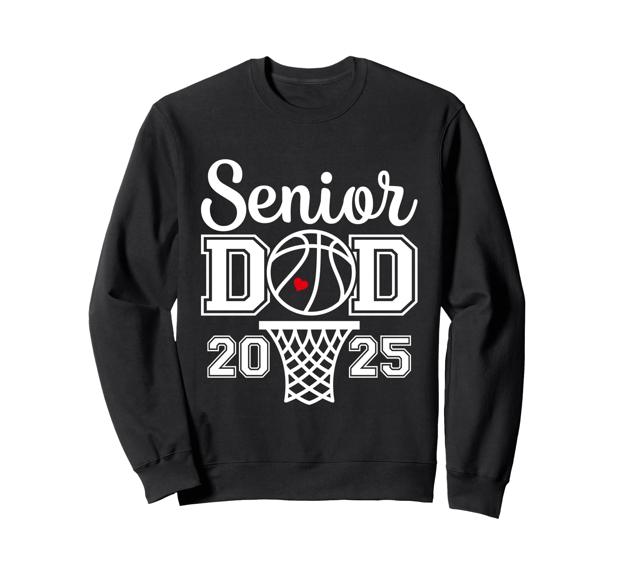 Proud Dad 2025 Senior Graduate Sweatshirt - Aesthetic Graphic Men Women - T-Shirt, Sweatshirt, Hoodie