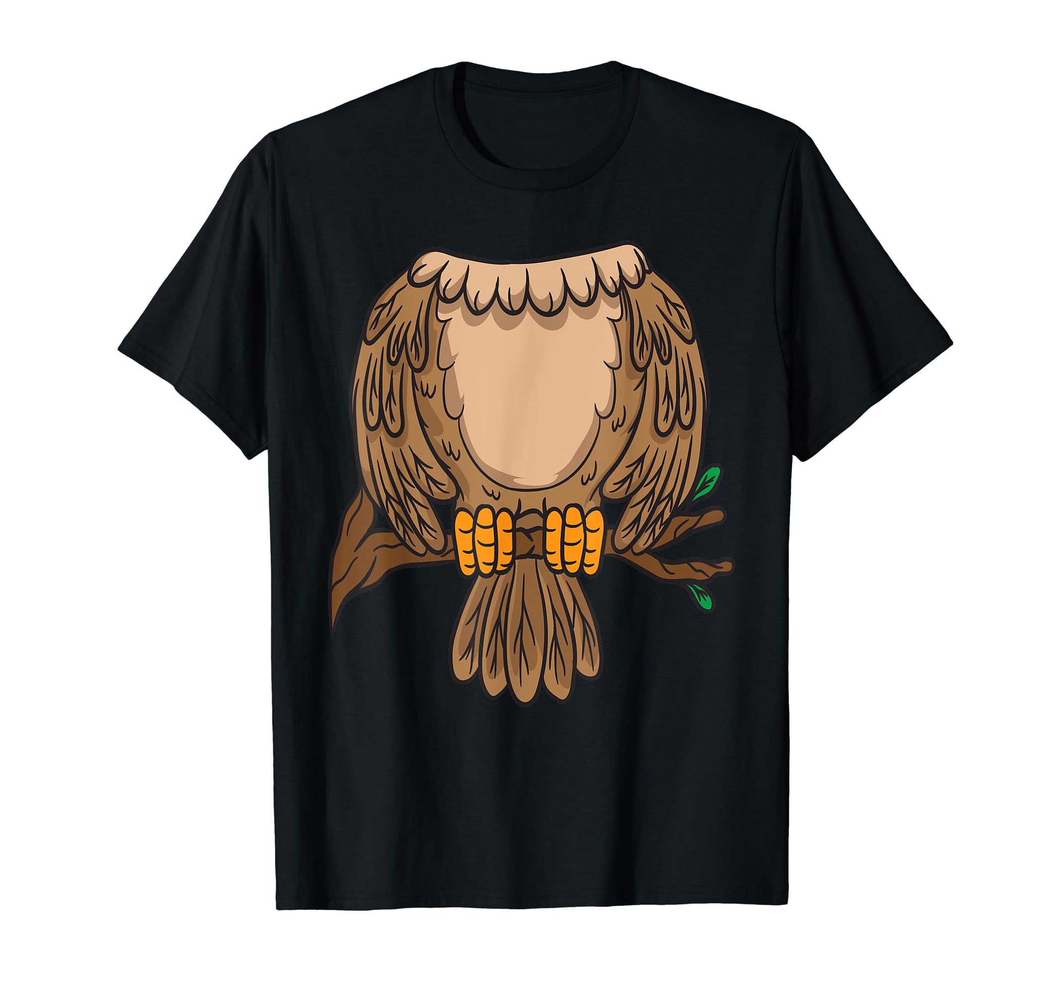 Funny Headless Owl Halloween Night T-Shirt - Streetwear Style Men Women - T-Shirt, Sweatshirt, Hoodie