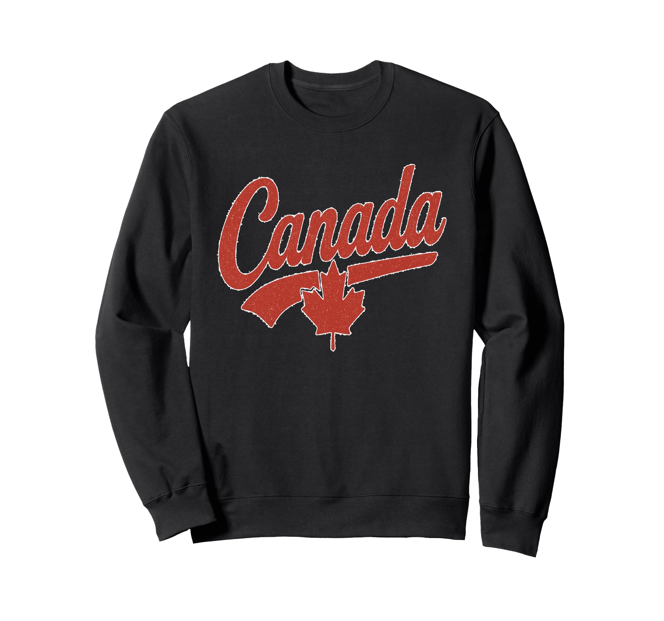 Red Canada Soccer Jersey Football Sweatshirt - Trendy Graphic for Adults - T-Shirt, Sweatshirt, Hoodie