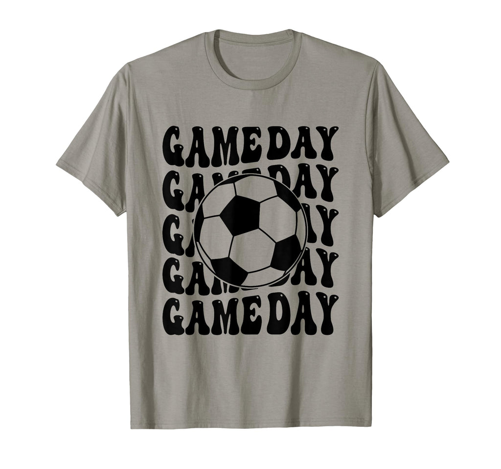 Game Day Soccer Sports Fan T-Shirt - Trendy Graphic Unisex - T-Shirt, Sweatshirt, Hoodie