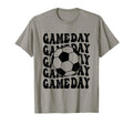 Game Day Soccer Sports Fan T-Shirt - Trendy Graphic Unisex - T-Shirt, Sweatshirt, Hoodie