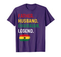 Father Husband Ghanaian Legend Proud Dad T-Shirt - Trendy Graphic Unisex - T-Shirt, Sweatshirt, Hoodie