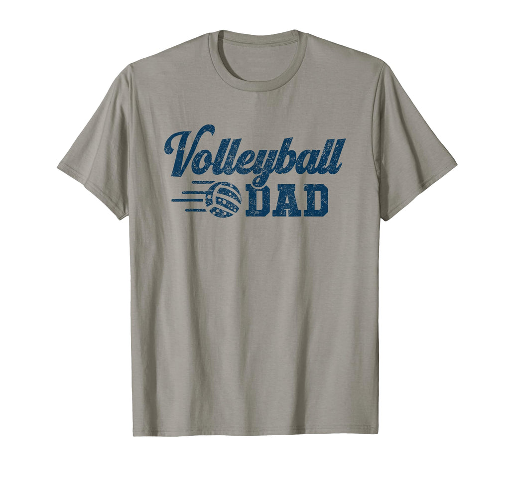 Funny Volleyball Dad Daddy Father Player T-Shirt - Unique Graphic Unisex - T-Shirt, Sweatshirt, Hoodie
