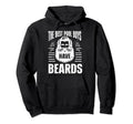 Beard Bearded Dad Best Pool Hoodie - Aesthetic Graphic Men Women - T-Shirt, Sweatshirt, Hoodie
