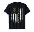 Usa American Flag Cricket Player Team T-Shirt - Unique Graphic Unisex - T-Shirt, Sweatshirt, Hoodie