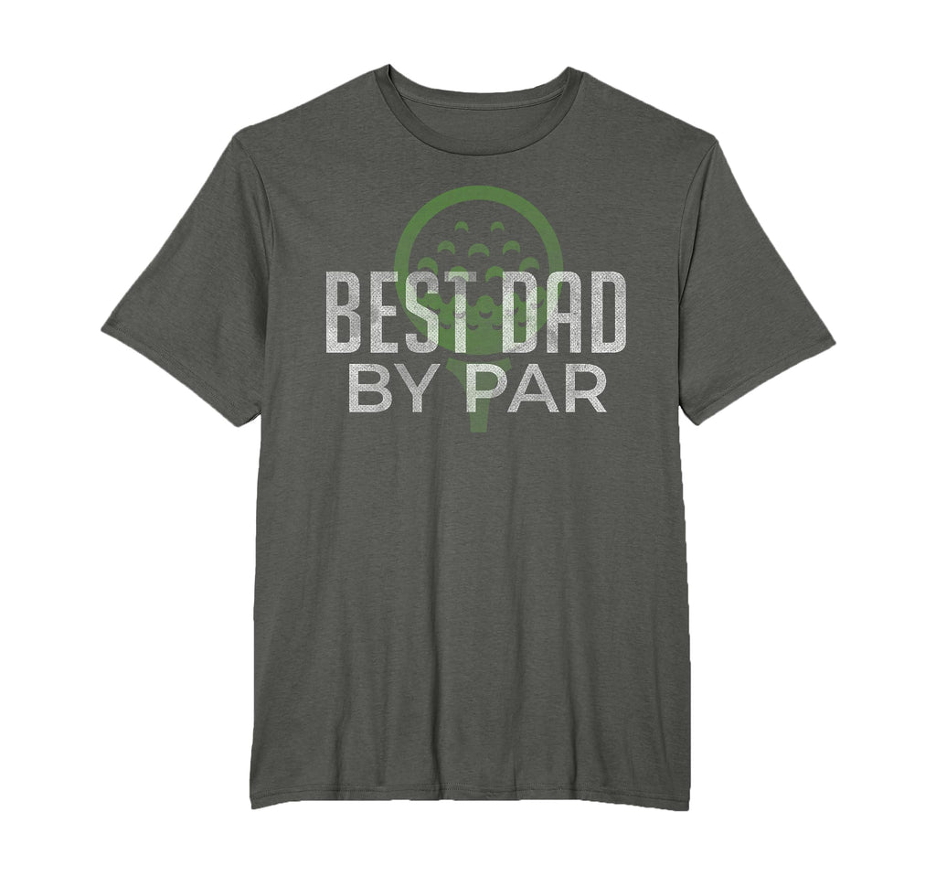 Best Dad Par Fathers Day Golf Lover T-Shirt - Aesthetic Graphic Men Women - T-Shirt, Sweatshirt, Hoodie