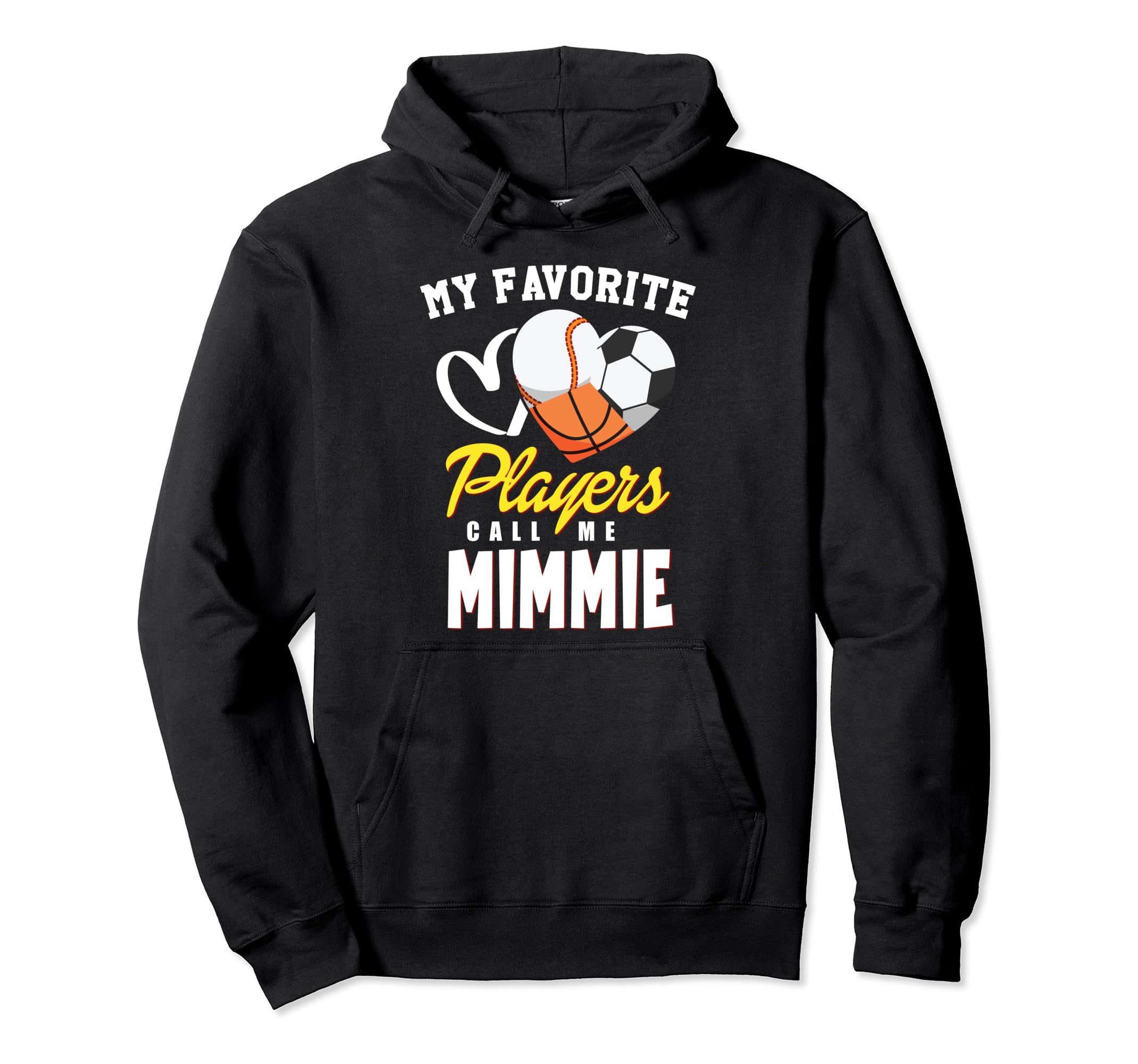 My Favorite Players Baseball Soccer Hoodie - Trendy Graphic Unisex - T-Shirt, Sweatshirt, Hoodie